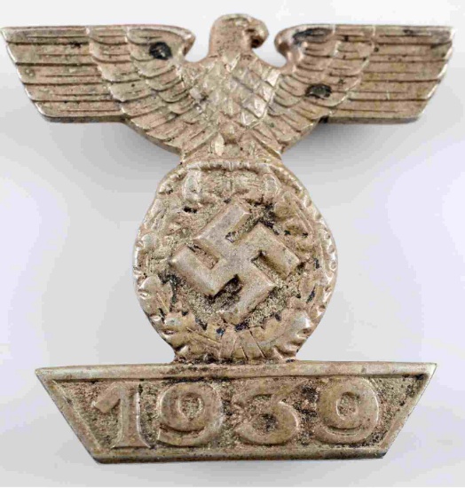 GERMAN WWII 2ND CLASS CLASP IRON CROSS