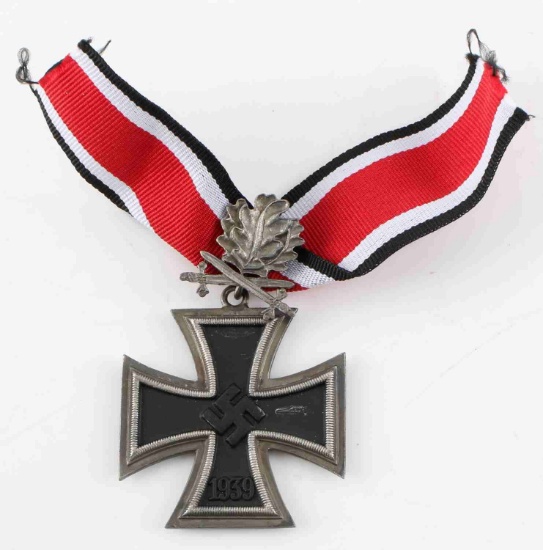 WWII THIRD REICH GERMAN KNIGHTS IRON CROSS MEDAL