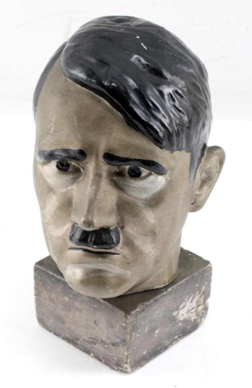 WWII THIRD REICH GERMAN ADOLF HITLER BUST