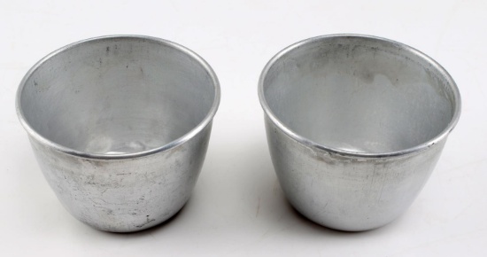 WWII GERMAN THIRD REICH LUFTWAFFE DRINKING CUP LOT