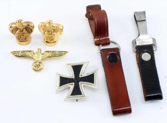 WWII GERMAN THIRD REICH IRON CROSS DAGGER PART LOT