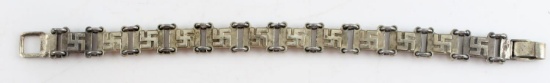 WWII THIRD REICH GERMAN NSDAP OFFICER BRACELET