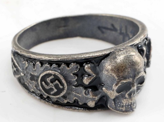 WWII THIRD REICH GERMAN SS AHNENERBE RING