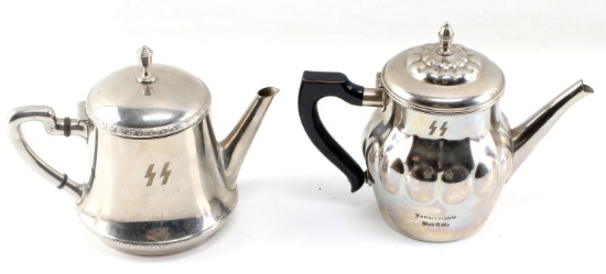 WWII THIRD REICH GERMAN SS JUNKERSCHULE COFFEE POT