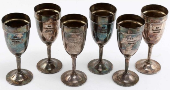 WWII THIRD REICH GERMAN SS JUNKERSCHULE GOBLETS