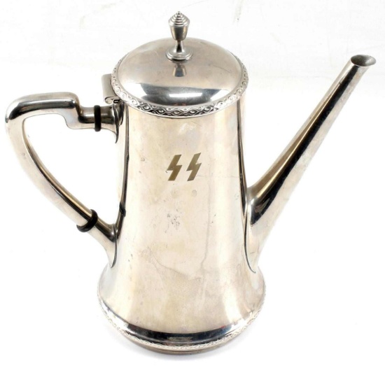 WWII THIRD REICH GERMAN SS JUNKERSCHULE TEA POT