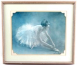 LYNN LUPETTI SIGNED PRINT OF BALARINA DANCER