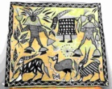 VINTAGE SENUFO IVORY COAST KORHOGO MUD CLOTH