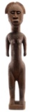 WEST AFRICAN WOOD CARVING OF FEMALE FIGURE