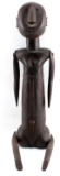 ARTICULATED WOOD CARVED FEMALE TASMANIAN FIGURE