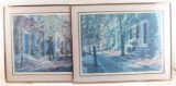 BART PHILLIPS SLOANE ARTIST SIGNED LE LITHOGRAPHS