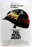 FULL METAL JACKET MOVIE POSTER 40 BY 27 INCHES