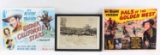 UNITED STATES AMERICANA WESTERN MOVIE POSTERS