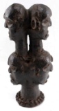 EKOI EJAGHAM HEADPIECE NIGERIA  AFRICA TRIBAL ART