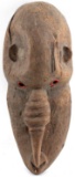 KRU GREBO WEST AFRICAN ANIMORPHIC TRIBAL MASK