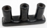 NATIVE AMERICAN CANDLESTICK EFFIGY FETISH
