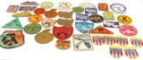 LOT OF 38 VINTAGE SHOOTING CLUB PATCHES SOUTHEAST