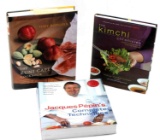 LOT OF 3 COOKBOOKS ZUNI CAFE PEPIN KIMCHI