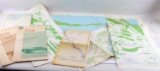 8 NORTH FLORIDA USGS & NOAA NAUTICAL & SURVEY MAPS