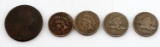 1803 DRAPED BUST FLYING EAGLE INDIAN CN COIN LOT