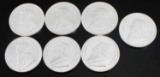 2020 SOUTH AFRICAN KRUGERRAND SILVER COIN LOT OF 7