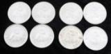 8 1 OZ .999 SILVER LIBERTY A-MARK SILVER ROUNDS
