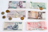 BANK OF ENGLAND & CANADA BANKNOTE LOT