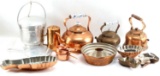 ANTIQUE AND VINTAGE COPPER AND ALUMINUM WARES
