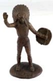 THE CHIEF BRONZE SCULPTURE BY RALPH MCCOY