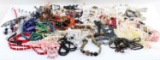 8 POUNDS OF UNSEARCHED COSTUME JEWELRY