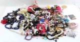 14 POUNDS OF UNSEARCHED COSTUME JEWELRY