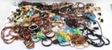 7 POUNDS OF UNSEARCHED COSTUME JEWELRY