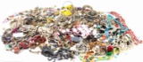 COSTUME JEWELRY BEAD CRAFT JUNK DRAWER LOT