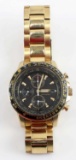 SEIKO SOLAR CHRONOGRAPH V172 0AC0 WRIST WATCH