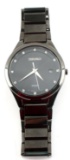 SEIKO SOLAR V157-0AP0 STAINLESS STEEL WRIST WATCH