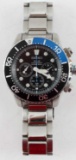 SEIKO CHRONOGRAPH SOLAR DIVERS V175-0AD0 WATCH