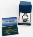 SEIKO KINETIC 100M DIVERS WRIST WATCH NEW IN BOX
