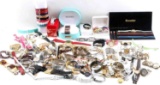 10 POUNDS OF UNSEARCHED WATCHES AND TIMEPIECES