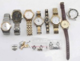 EIGHT MENS & WOMENS WRISTWATCHES SEIKO ARMITRON