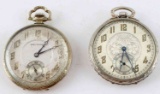 WALTHAM ANTIQUE POCKET WATCH LOT OF 2