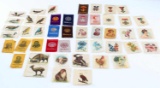 EARLY 20TH CENTURY TOBACCO SILK LOT OF 47