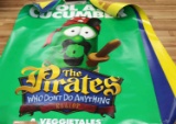 LOT OF 3 HUGE VEGGIE TALES MOVIE THEATER POSTERS