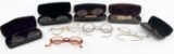 SPECTACLES EYEGLASSES CASES 19TH TO 20TH CENTURY
