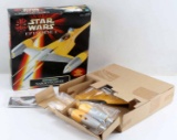 NABOO FIGHTER 1998 EPISODE 1 STAR WARS NEW IN BOX
