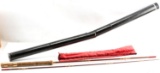 SILAFLEX BLANK FLY FISHING ROD & CASE CORK HANDLE