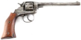 HOPKINS & ALLEN RANGE MODEL 7 SHOT REVOLVER .22