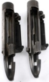 LOT OF 2 1898 SPRINGFIELD KRAG RECEIVERS .30 40