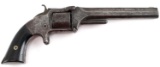SMITH & WESSON MODEL 2 TIP UP REVOLVER .32 CAL