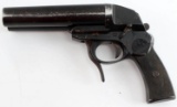 WWII GERMAN THIRD REICH LUFTWAFFE DOUBLE FLARE GUN