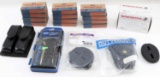 LARGE AMMUNITION AND FIREARM ACCESSORY LOT